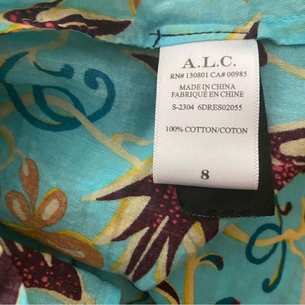 A.L.C. Sally Dress Size 8 - Picture 8 of 9